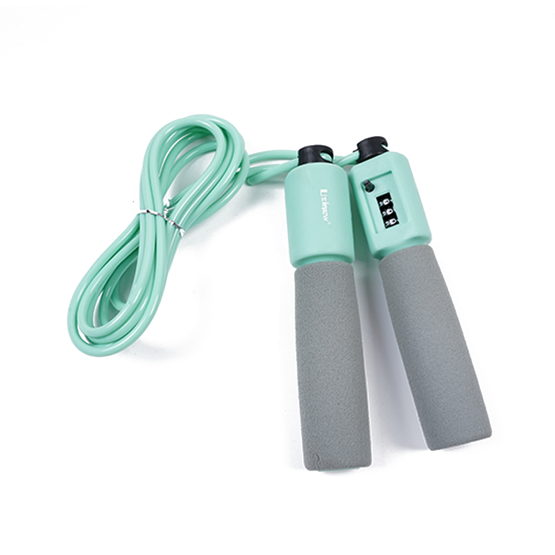 Ang pagbibilang ng foam ay mga lubid na jump Ang pagbibilang ng foam ay mga lubid na jump