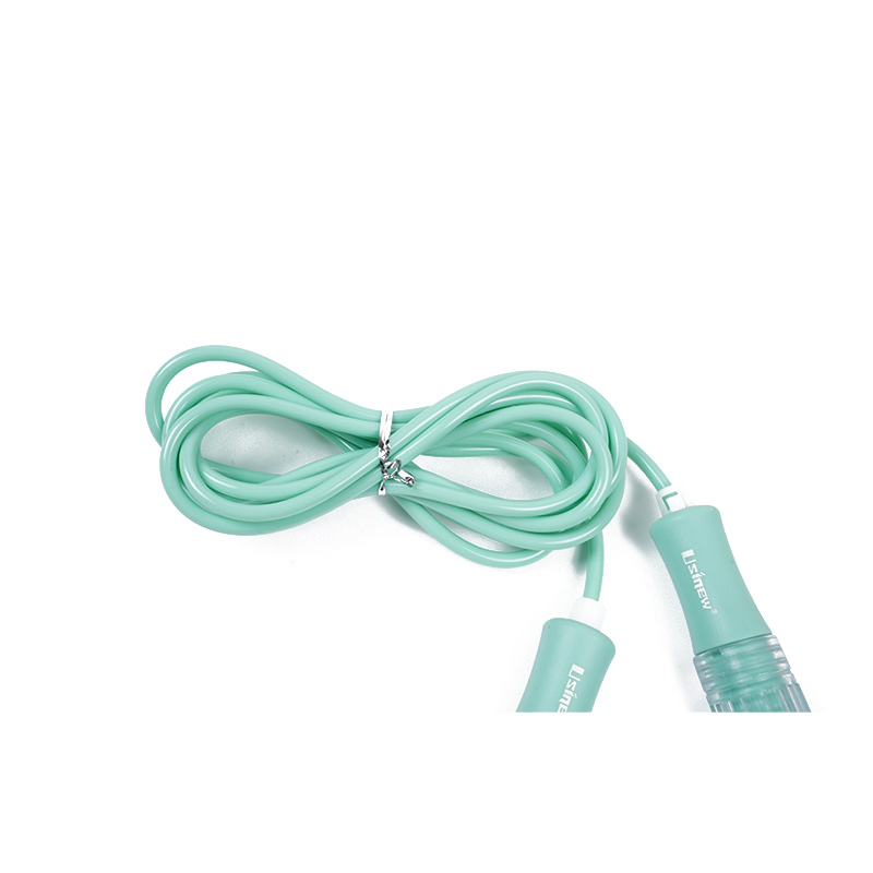 Transparent set ng jump lubid