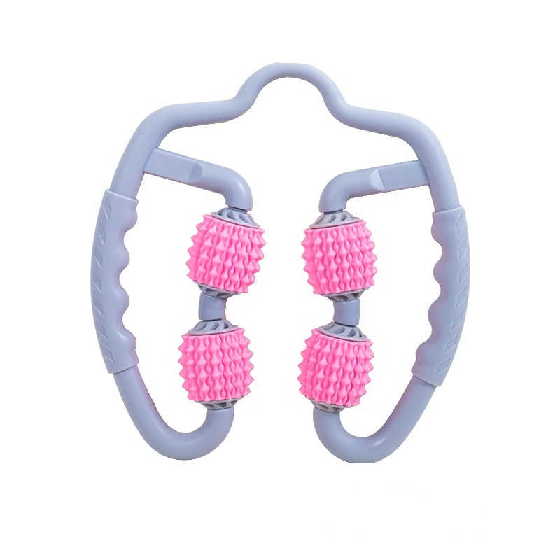 TPE Circular Leg Clamps Muscle Roller Massage TPE Circular Leg Clamps Muscle Roller Massage