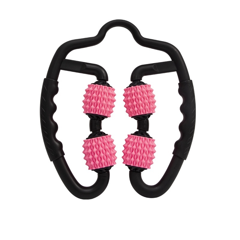 TPE Circular Leg Clamps Muscle Roller Massage TPE Circular Leg Clamps Muscle Roller Massage