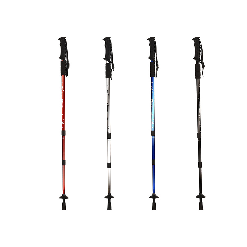 Aluminyo alloy trekking poles Aluminyo alloy trekking poles