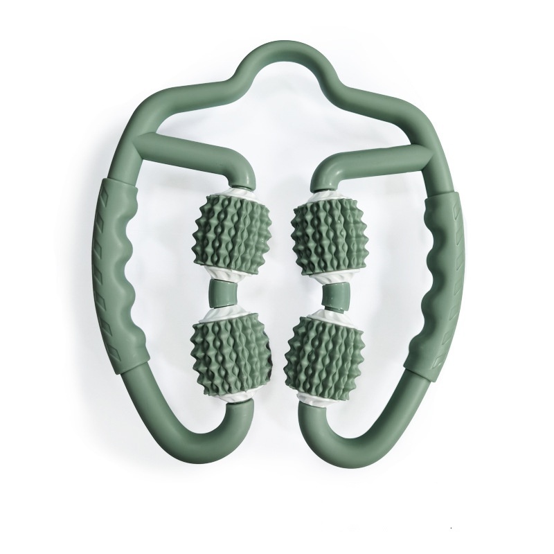 TPE Circular Leg Clamps Muscle Roller Massage TPE Circular Leg Clamps Muscle Roller Massage