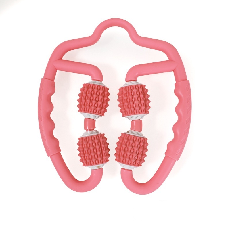 TPE Circular Leg Clamps Muscle Roller Massage TPE Circular Leg Clamps Muscle Roller Massage