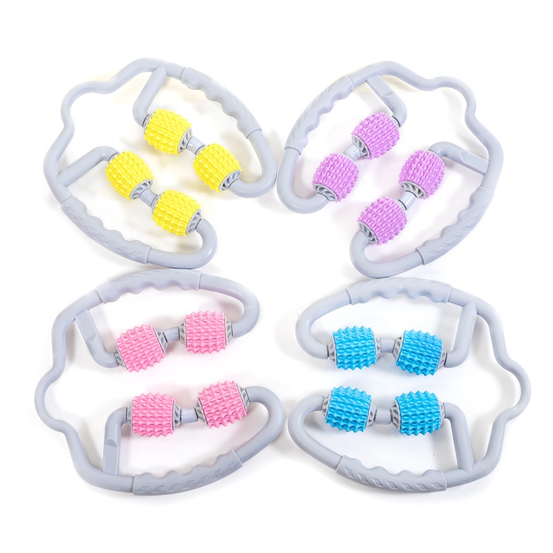 TPE Circular Leg Clamps Muscle Roller Massage TPE Circular Leg Clamps Muscle Roller Massage