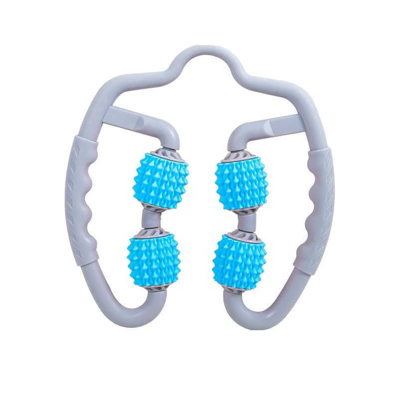 TPE Circular Leg Clamps Muscle Roller Massage TPE Circular Leg Clamps Muscle Roller Massage