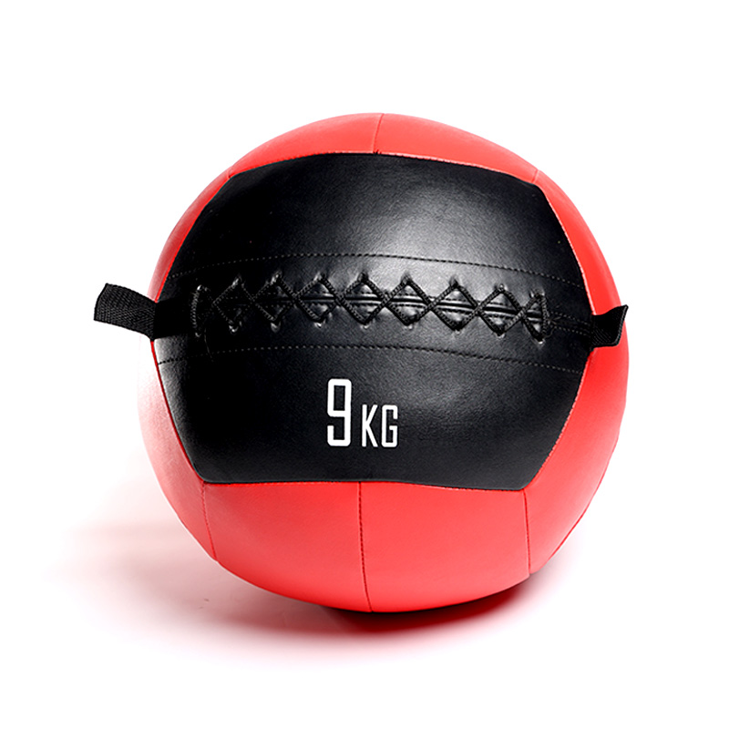 Fitness wall ball