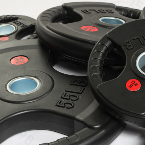 Tatlong-hole barbell plate Tatlong-hole barbell plate