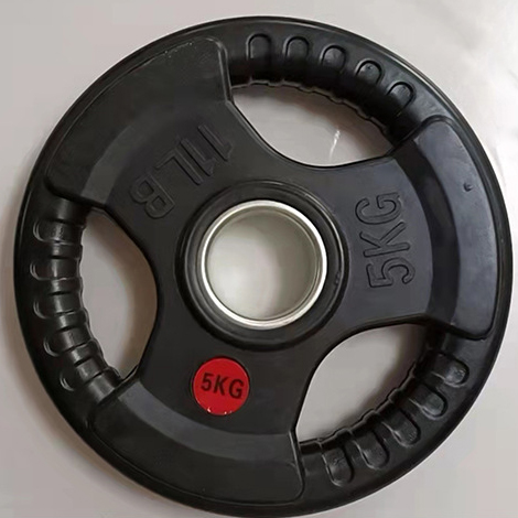 Tatlong-hole barbell plate Tatlong-hole barbell plate