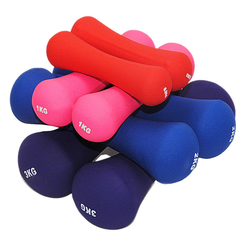 Bakit ka dapat gumamit ng fitness dumbbells para sa pagsasanay sa lakas?