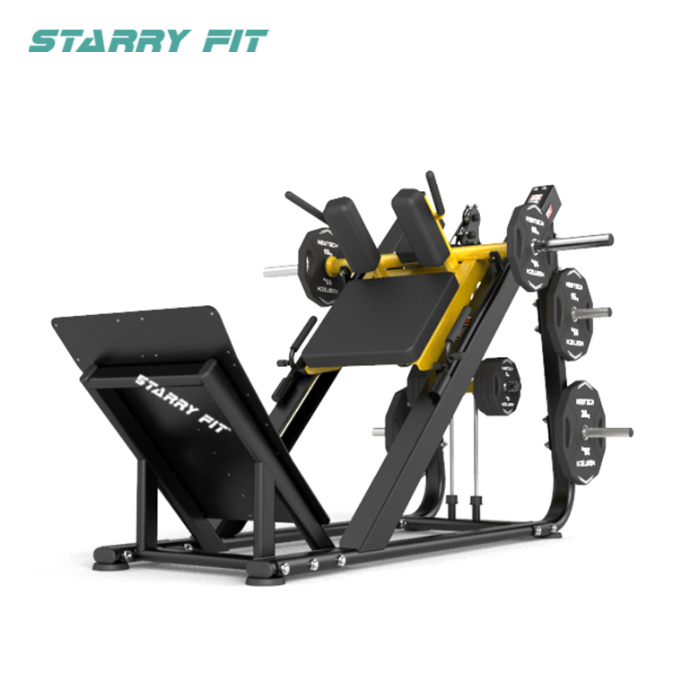 Hack squat <br /> nt-t-hs Hack squat <br /> nt-t-hs