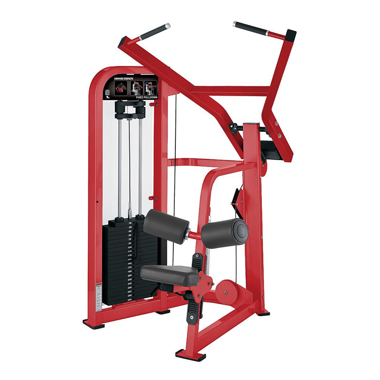 Mataas na pull back muscle trainer (naayos)