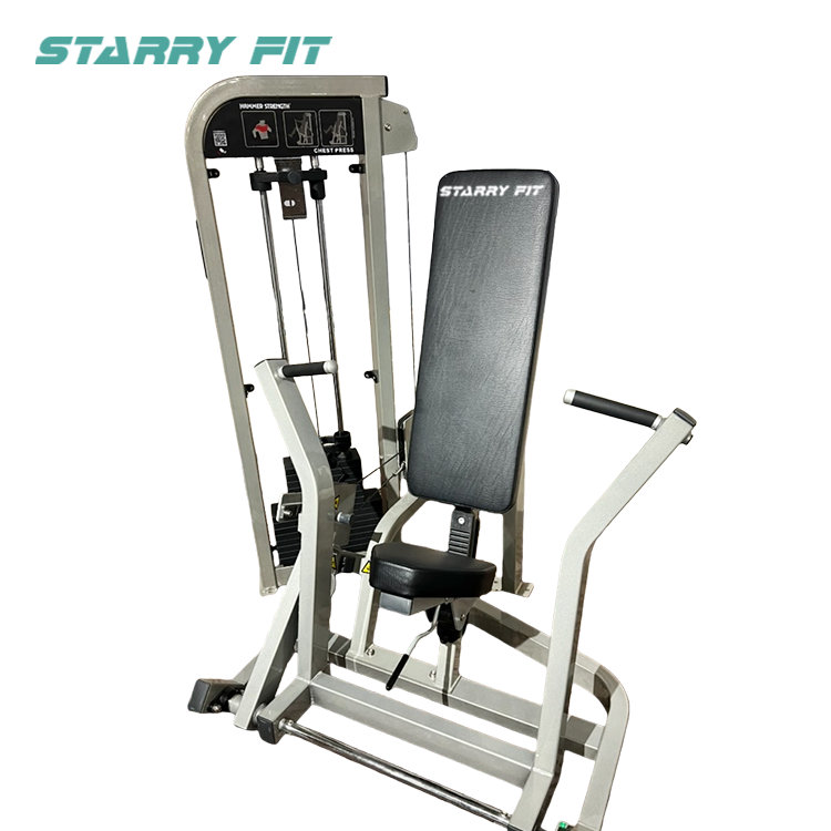 Nakaupo sa dibdib Press <Br /> HS-CP Nakaupo sa dibdib Press <Br /> HS-CP