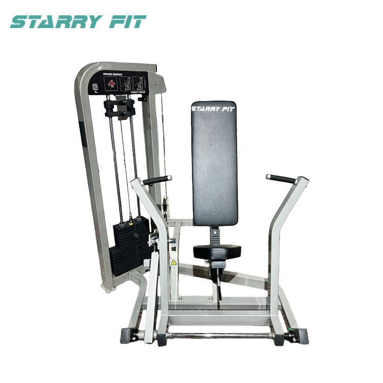 Nakaupo sa dibdib Press <Br /> HS-CP Nakaupo sa dibdib Press <Br /> HS-CP