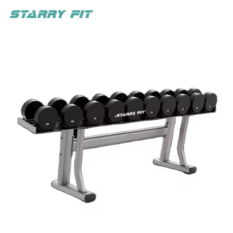 Single-tier Dumbbell Rack <Br /> LF-R-SDR1 Single-tier Dumbbell Rack <Br /> LF-R-SDR1