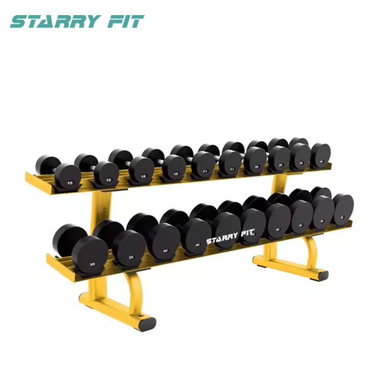 Single-tier Dumbbell Rack <Br /> LF-R-SDR1 Single-tier Dumbbell Rack <Br /> LF-R-SDR1