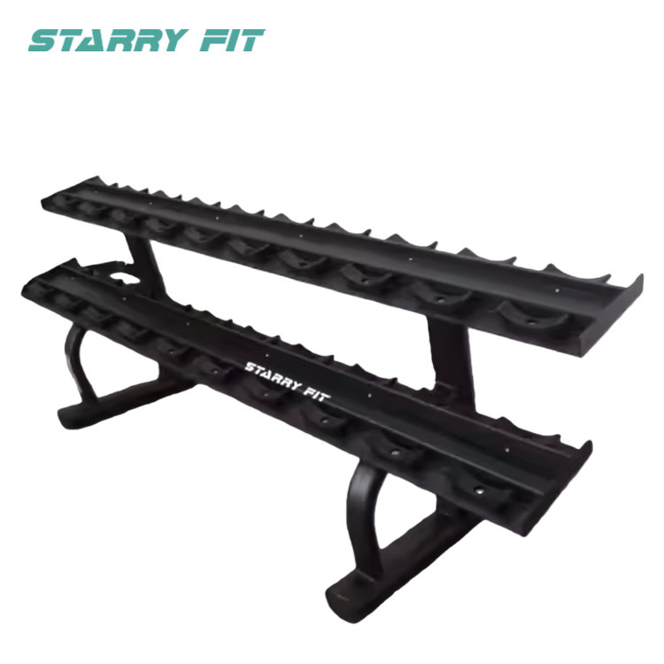 Single-tier Dumbbell Rack <Br /> LF-R-SDR1 Single-tier Dumbbell Rack <Br /> LF-R-SDR1