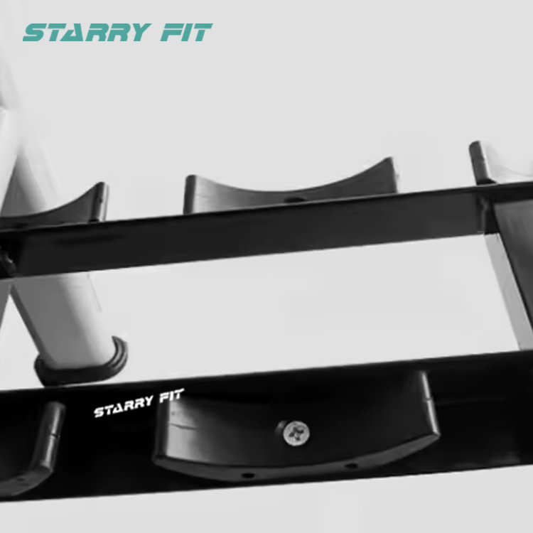 Single-tier Dumbbell Rack <Br /> LF-R-SDR1 Single-tier Dumbbell Rack <Br /> LF-R-SDR1