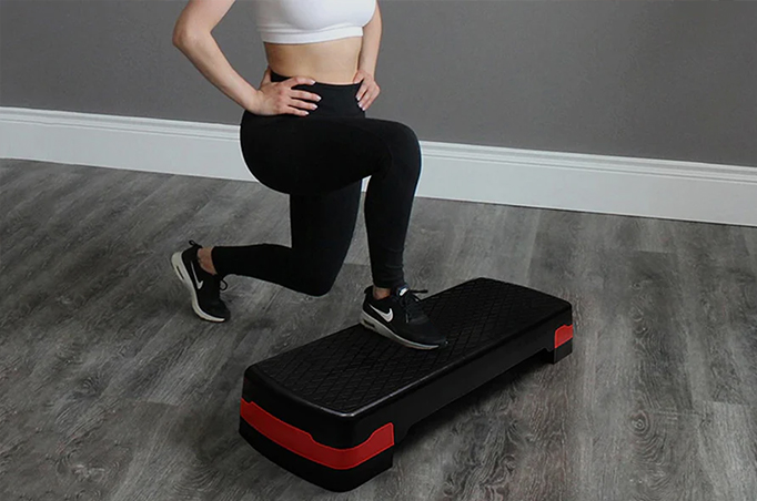 Mga platform ng hakbang na aerobic