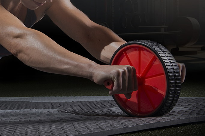 Fitness wheel wheel